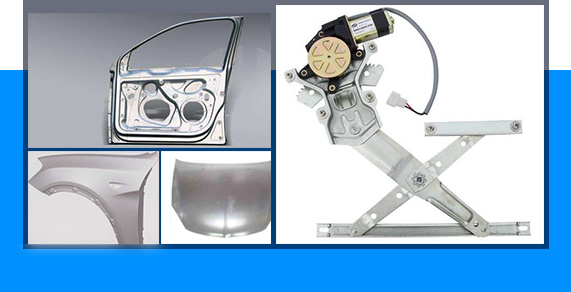 车门、汽车前后盖、升降器、翼子板用铝板介绍